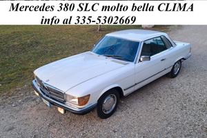 Mercedes-benz SL 380 SLC 380 Very rare LHD europea