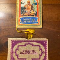 Calendarietto da barbiere “Visioni Giapponesi”1928