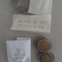 Monete da Lire 500