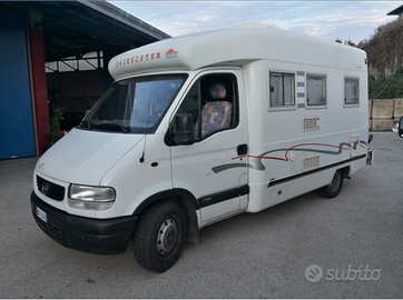 Camper AIESISTEM Project 100