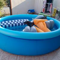 piscina gonfiabile 3x3