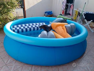 piscina gonfiabile 3x3