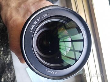 Obiettivo Canon 25-105 