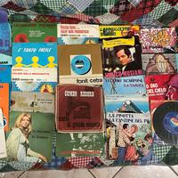 Dischi in vinile 45 giri
