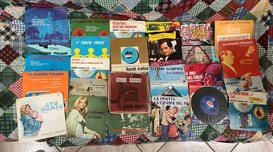 Dischi in vinile 45 giri