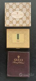 Portasigarette Gucci completo mai usato