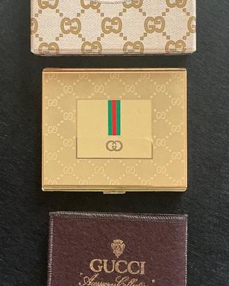 Portasigarette Gucci completo mai usato