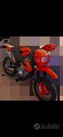 Moto elettrica 3-5 anni