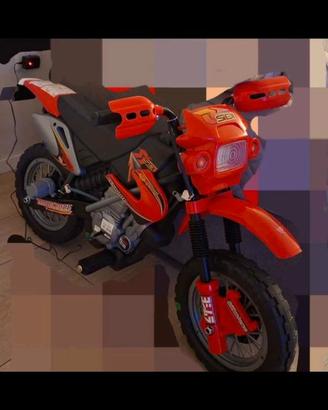 Moto elettrica 3-5 anni