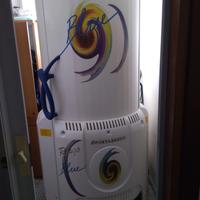 Lampada abbronzante sportarredo modello ringo blue