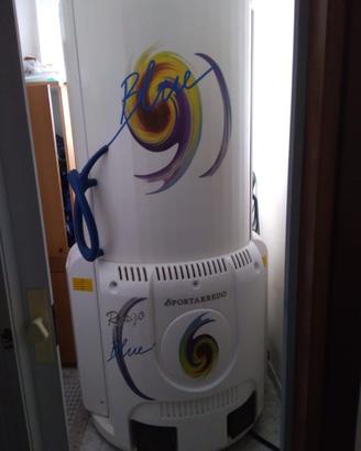 Lampada abbronzante sportarredo modello ringo blue