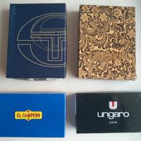 Portafogli e portachiavi Ungaro, Tacchini, Charro