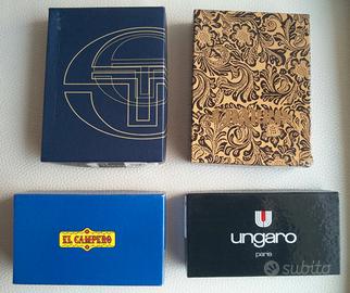 Portafogli e portachiavi Ungaro, Tacchini, Charro