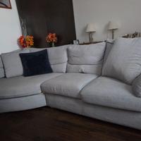 Divano con mezza luna poltrone sofà