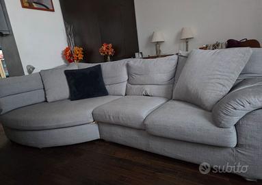 Divano con mezza luna poltrone sofà