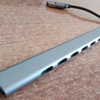 Hub USB 3.0, 7 Porte