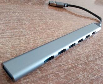 Hub USB 3.0, 7 Porte