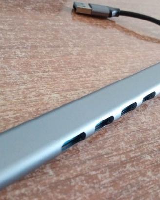 Hub USB 3.0, 7 Porte