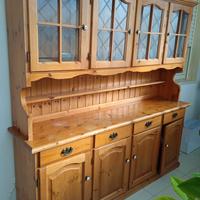 cristalliera/ credenza