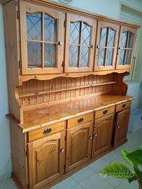 cristalliera/ credenza