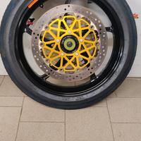 Cerchi Oz Piega R + Brembo SuperSport MV Agusta