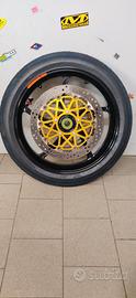 Cerchi Oz Piega R + Brembo SuperSport MV Agusta