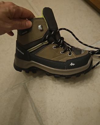 scarpe trekking bambino 28 e 31