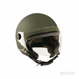 CASCO DEMI JET TUCANO URBANO EL JETTIN VERDE AIRBO