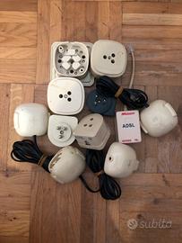 Piccolo Lotto Prese Tripolari SIP Telecom