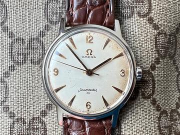 Omega Seamaster 30 cal 286 ref 135.007.63