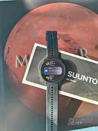 Suunto Race S all Black, 32GB, mappe, amoled