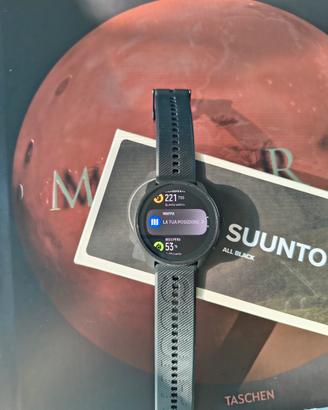 Suunto Race S all Black, 32GB, mappe, amoled
