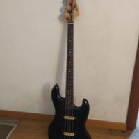 Basso elettrico Vintage anni 70' Eko nero