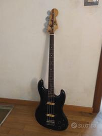 Basso elettrico Vintage anni 70' Eko nero