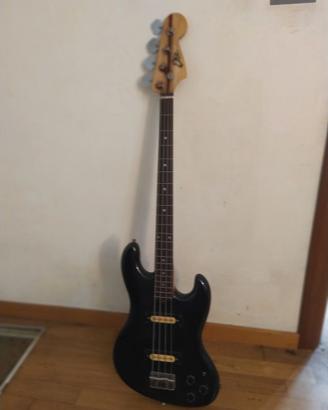 Basso elettrico Vintage anni 70' Eko nero