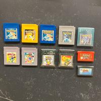 Pokemon cristallo e altri giochi pokemon e non
