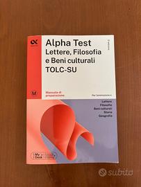 libro TOLC-su alpha test