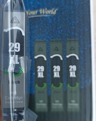 N. 2 cartucce stampante 29xl nero