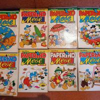 Paperino Mese 17 numeri 1986 1987 (vintage)