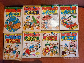 Paperino Mese 17 numeri 1986 1987 (vintage)