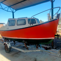 Gozzo da pesca e gite al mare