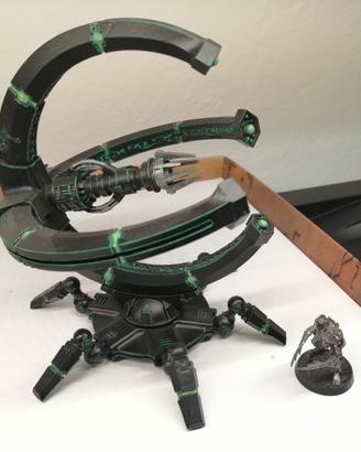 Necron Sentry Pylon forgeworld