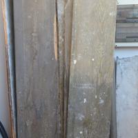 TAVOLA ASSE IN LEGNO DI LARICE L.225 CM