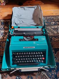 Macchina da scrivere Olivetti studio 45