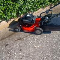 rasaerba a spinta quasi nuova 