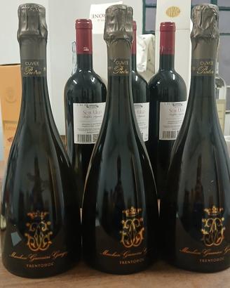 3 bott Cuvee Pietra 2019 San Leonardo trento doc
