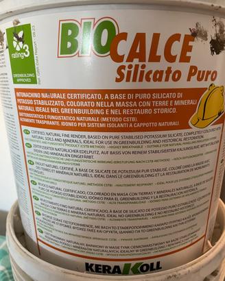 BioCalce silicato puro (intonachino)