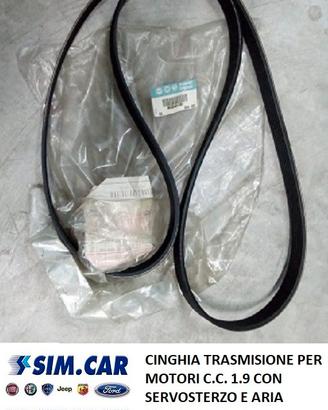 Cinghia Trasmissione Fiat Scudo(1995-2004)