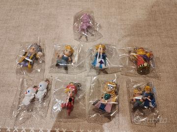 Lotto 9 Keychains Portachiavi Final Fantasy VI 6