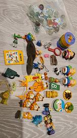 lotto di tanti personaggi 